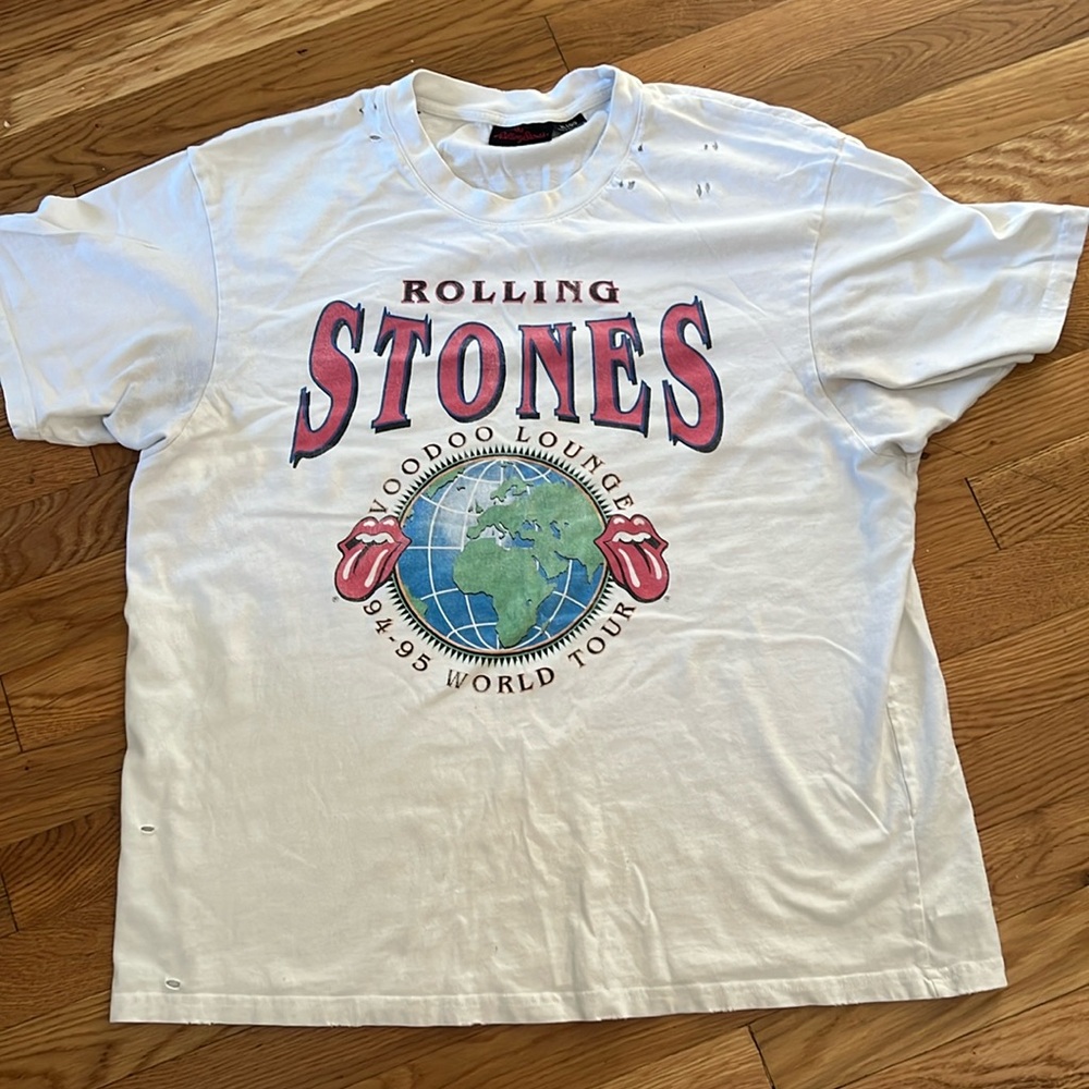 Rolling Stones Voodoo Lounge T-Shirt
